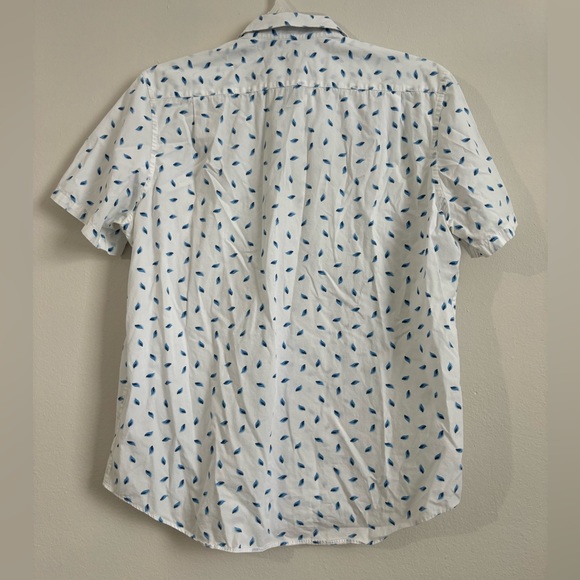 Mens Michael Kors Casual Button Down Shirt, size: L - Picture 3 of 8